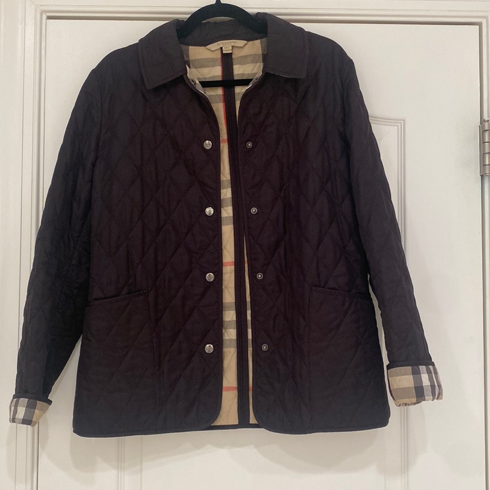 Burberry Quilted Coat